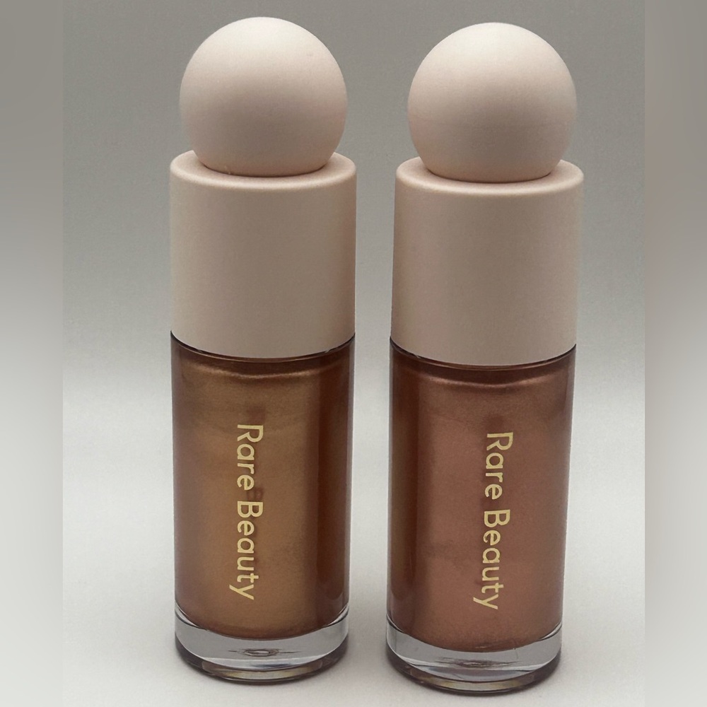 Rare Beauty Liquid Luminizer Highlighters 
Both Full Size 15ml/0.50oz